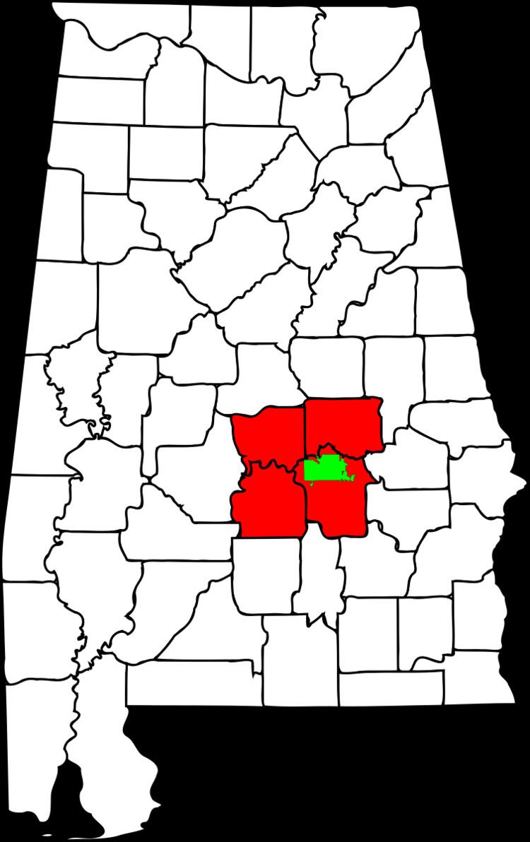 Montgomery metropolitan area