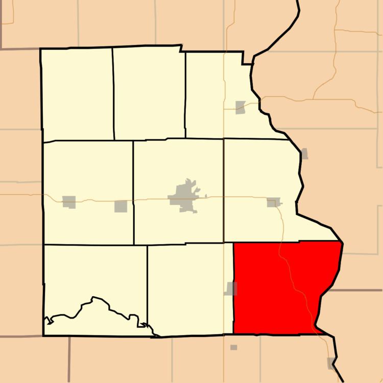 Montgomery Township, Crawford County, Illinois