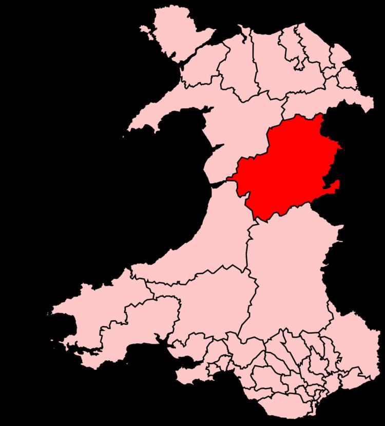 Montgomeryshire (UK Parliament constituency)
