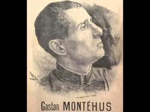 Montéhus Monthus Gloire au 17me YouTube