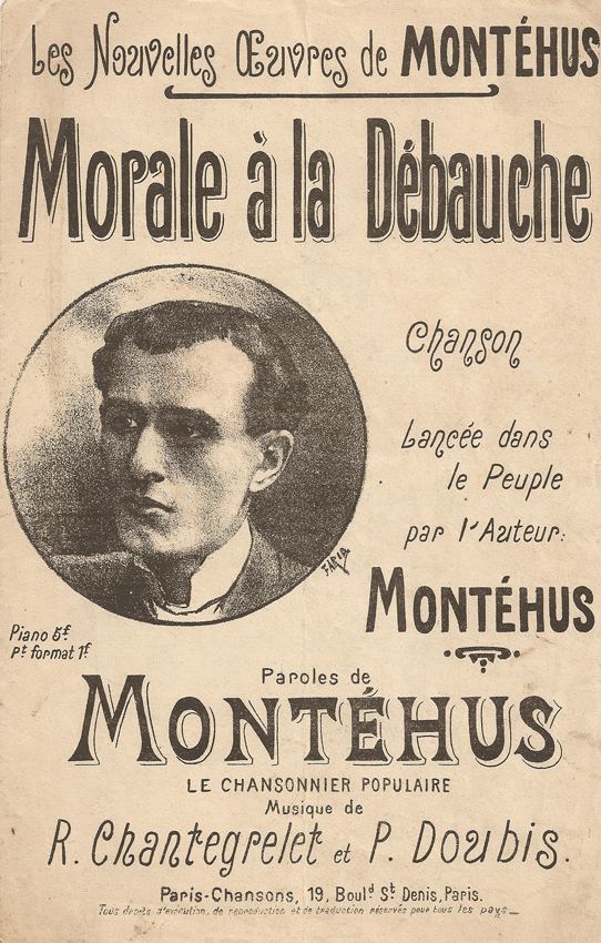 Montéhus Monthus Biographie