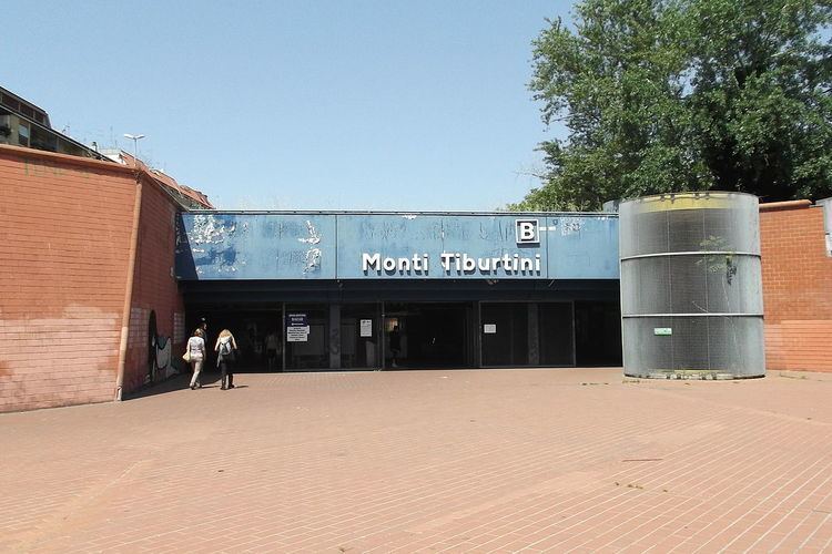 Monti Tiburtini (Rome Metro)