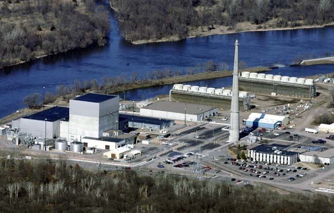 Monticello Nuclear Generating Plant Monticello nuclear plant employee fails alcohol screening Twin Cities
