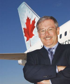 Montie Brewer One on OneWith Air Canada President CEO Montie Brewer Wings