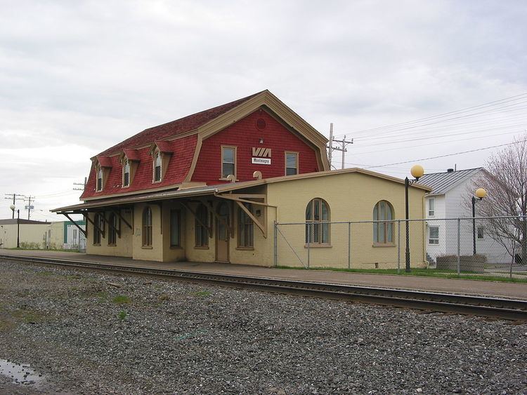 Montmagny railway station