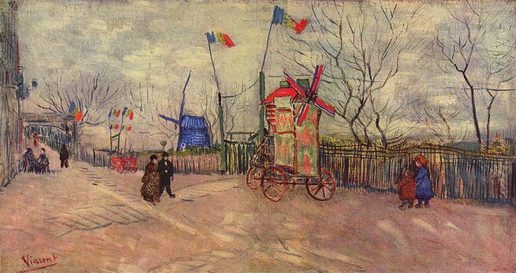 Montmartre (Van Gogh series)