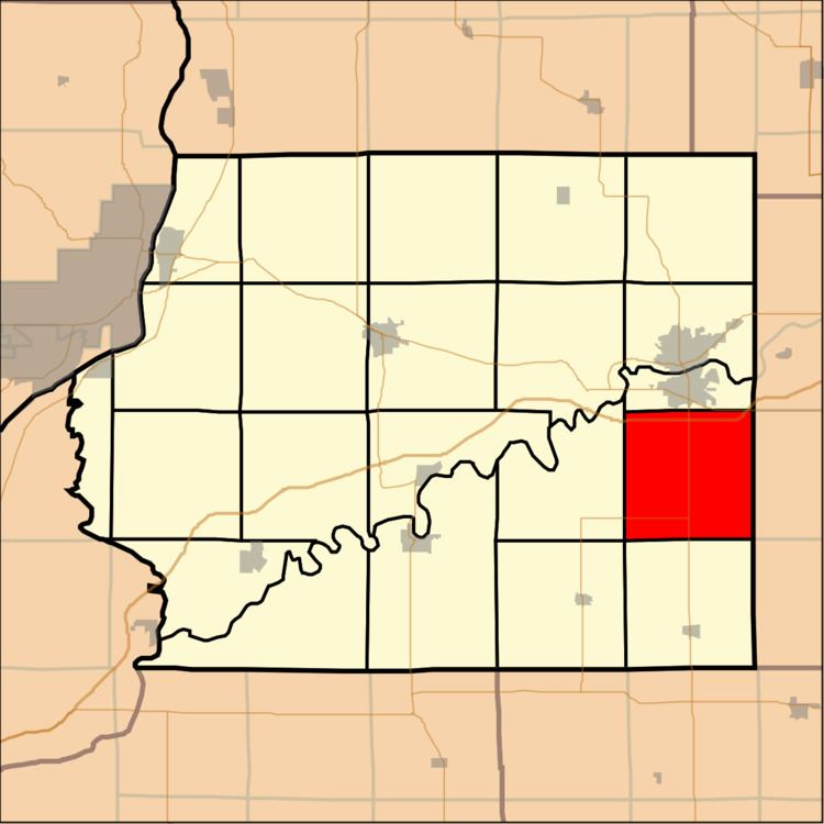 Montmorency Township, Whiteside County, Illinois