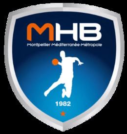 Montpellier Handball uploadwikimediaorgwikipediafrthumb66eLogo