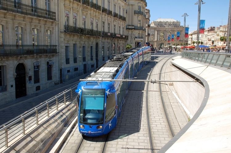Montpellier tramway