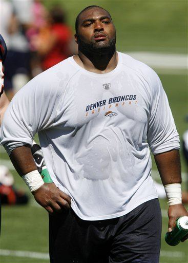 Montrae Holland Denver Broncos Training Camp Montrae Holland Still 39Too