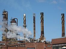 Montreal East Refinery (Shell Canada) httpsuploadwikimediaorgwikipediacommonsthu