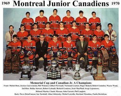 Montreal Junior Canadiens Greatest team of All Time The Montreal Junior Canadiens