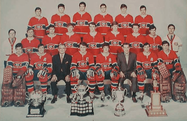 Montreal Junior Canadiens Montreal Junior Canadiens Memorial Cup Champions 1970 HockeyGods