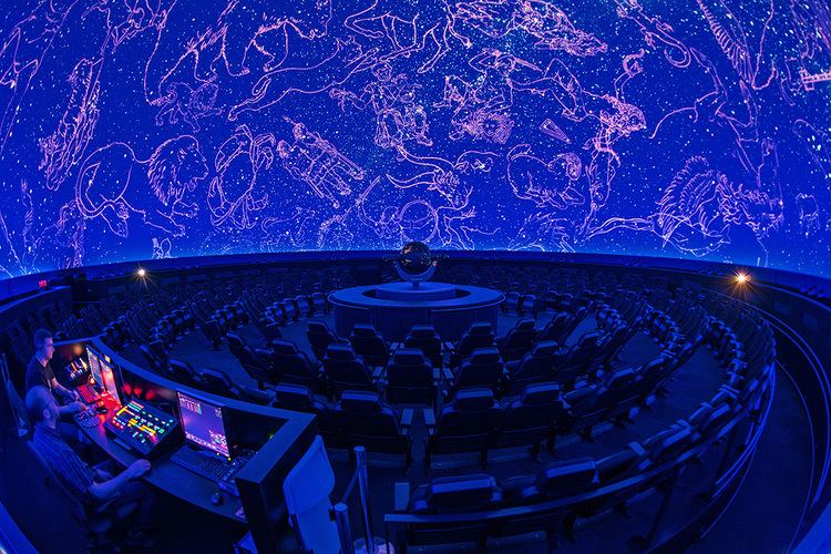 Montreal Planetarium Planetarium of Montreal Go Multimdia