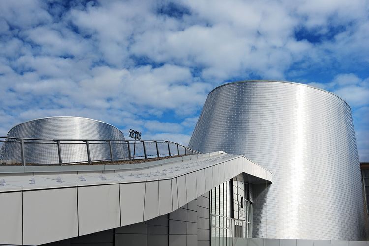 Montreal Planetarium Architectural Photography The Montreal Planetarium Rio Tinto Alcan