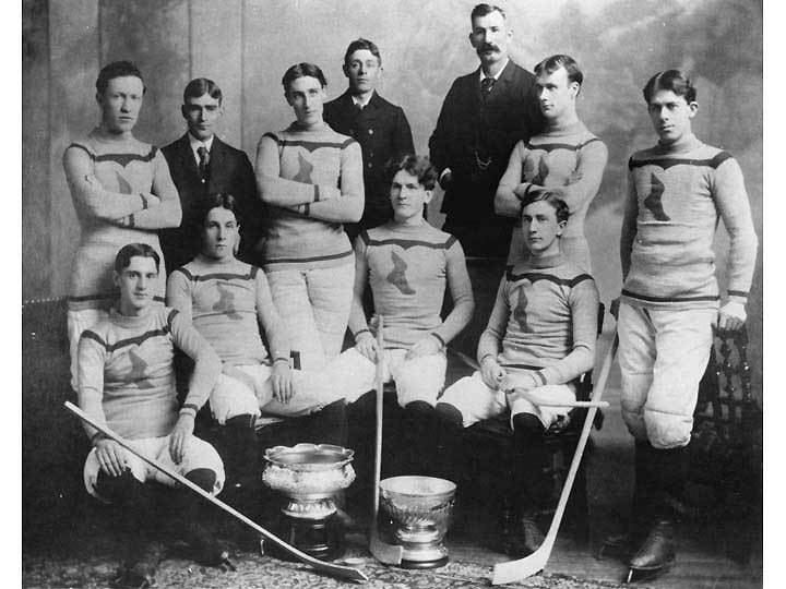 Montreal Shamrocks Silverware 189899 Stanley Cup Winner Montreal Shamrocks