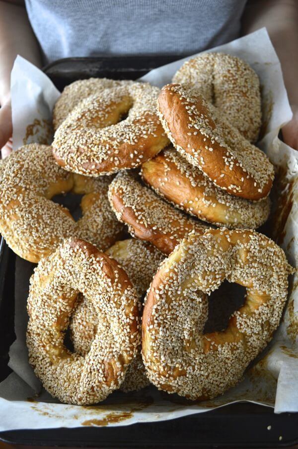 Montreal-style bagel Homemade Montreal Bagels The Woks of Life