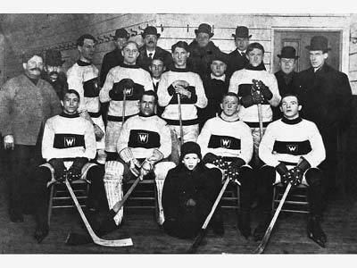 Montreal Wanderers Silverware 190506Mar Stanley Cup Winner Montreal Wanderers