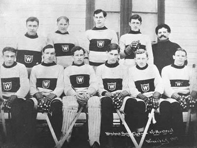 Montreal Wanderers Silverware 190607Mar Stanley Cup Winner Montreal Wanderers