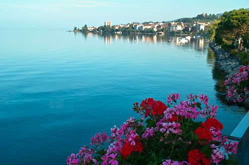 Montreux Beautiful Landscapes of Montreux