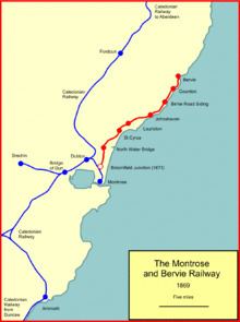 Montrose and Bervie Railway httpsuploadwikimediaorgwikipediacommonsthu