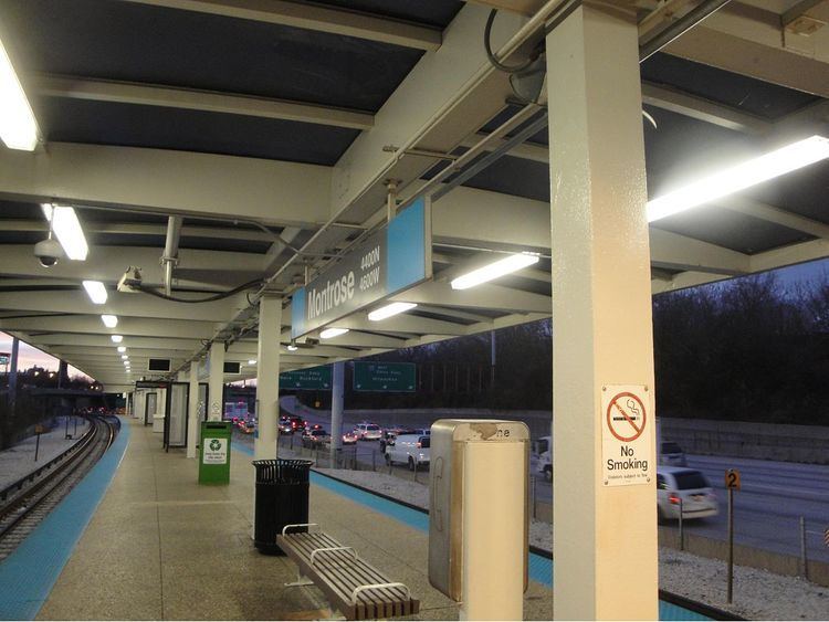 Montrose station (CTA Blue Line)