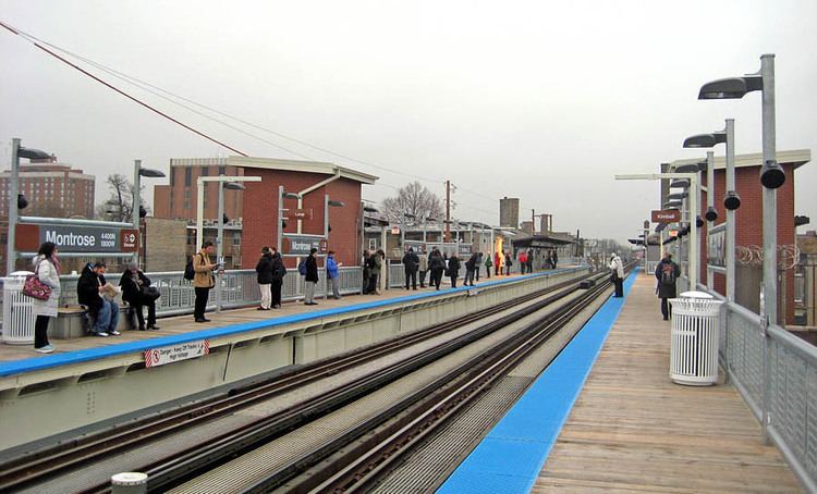 Montrose station (CTA Brown Line)