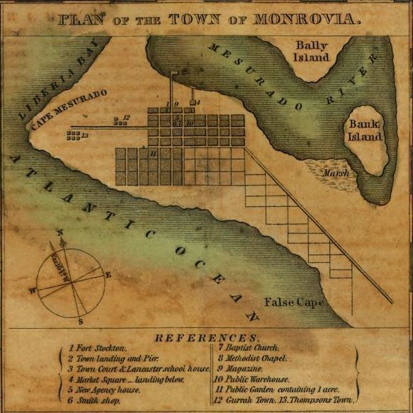 Montserrado County in the past, History of Montserrado County