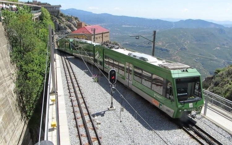 Montserrat Rack Railway Montserrat Rack Railway Cremallera i funiculars de Montserrat
