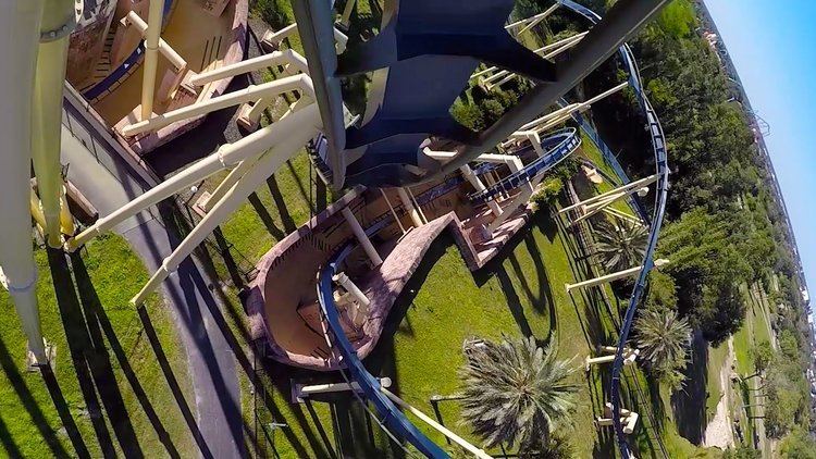 Montu (roller coaster) Montu Roller Coaster POV 60fps Busch Gardens Tampa 2015 YouTube