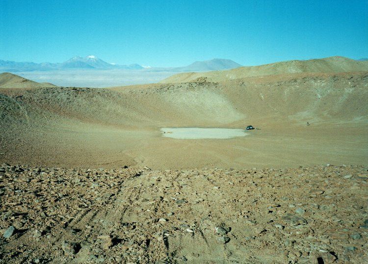Monturaqui crater Monturaqui crater