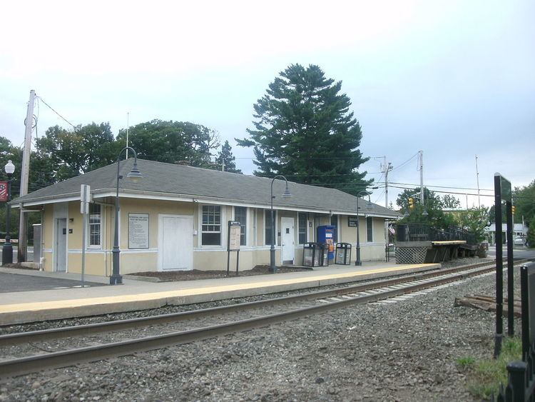 Montvale station