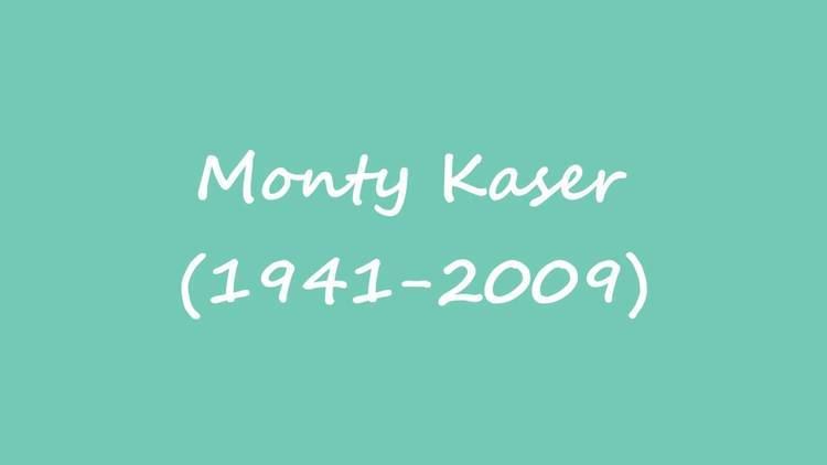 Monty Kaser OBM Golfer Monty Kaser 19412009 YouTube