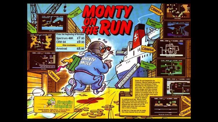 Monty on the Run Monty on the Run Main Theme Metal Version YouTube