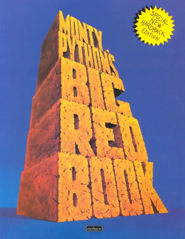 Monty Python's Big Red Book t0gstaticcomimagesqtbnANd9GcTw5KRm2nlfVA3j8N