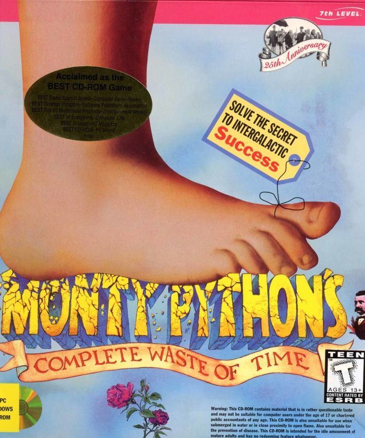 Monty Python's Complete Waste of Time Monty Python39s Complete Waste of Time for Macintosh 1995 MobyGames