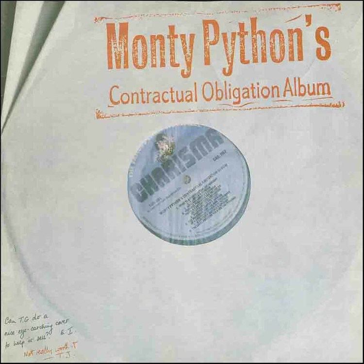 Monty Python's Contractual Obligation Album wwwmontypythoncomuploadsMusicFOLDERMusic106