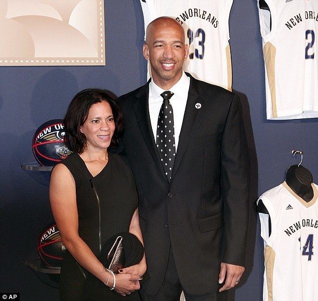 Monty Williams Oklahoma City Thunder coach Monty Williams wife dies in car crash