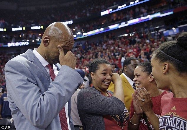 Monty Williams NBAs Monty Williams FORGIVES woman who killed his wife Ingrid at