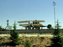 Monument of Sivrihisar Airplane httpsuploadwikimediaorgwikipediacommonsthu