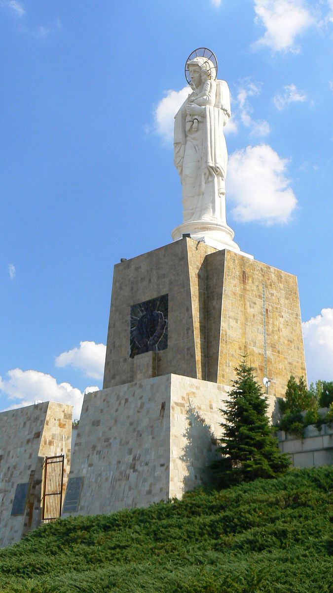 Monument of the Holy Mother of God (Haskovo)