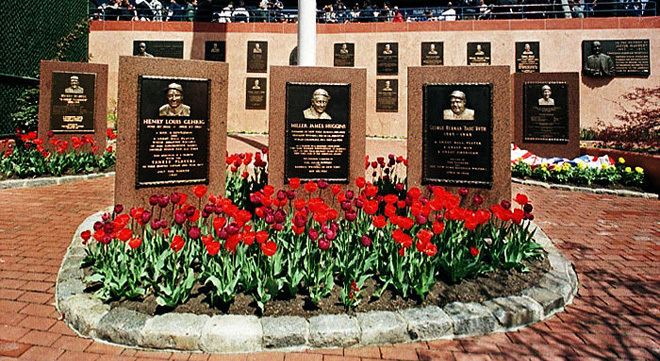Monument Park (Yankee Stadium) Monument Blog Honoring amp Explaining Yankee Legends Welcome to