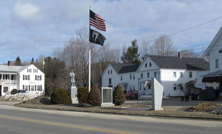 Monument Square Historic District (Alton, New Hampshire)
