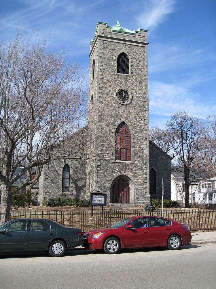 Monument Square Historic District (Jamaica Plain, Boston, Massachusetts)