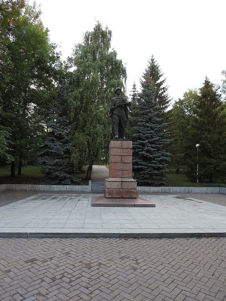 Monument to Alexander Matrosov