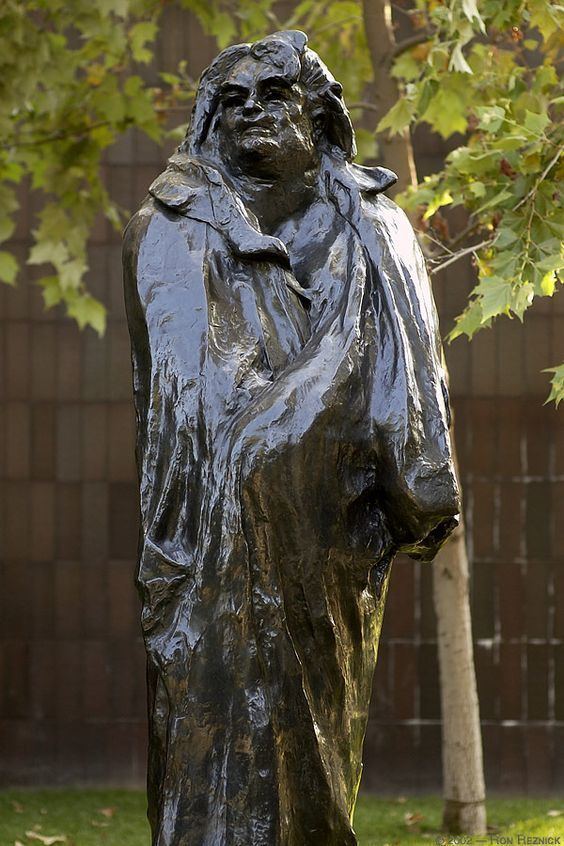 Monument to Balzac Monument Balzac Auguste Rodin 1897 Art Rodin Auguste