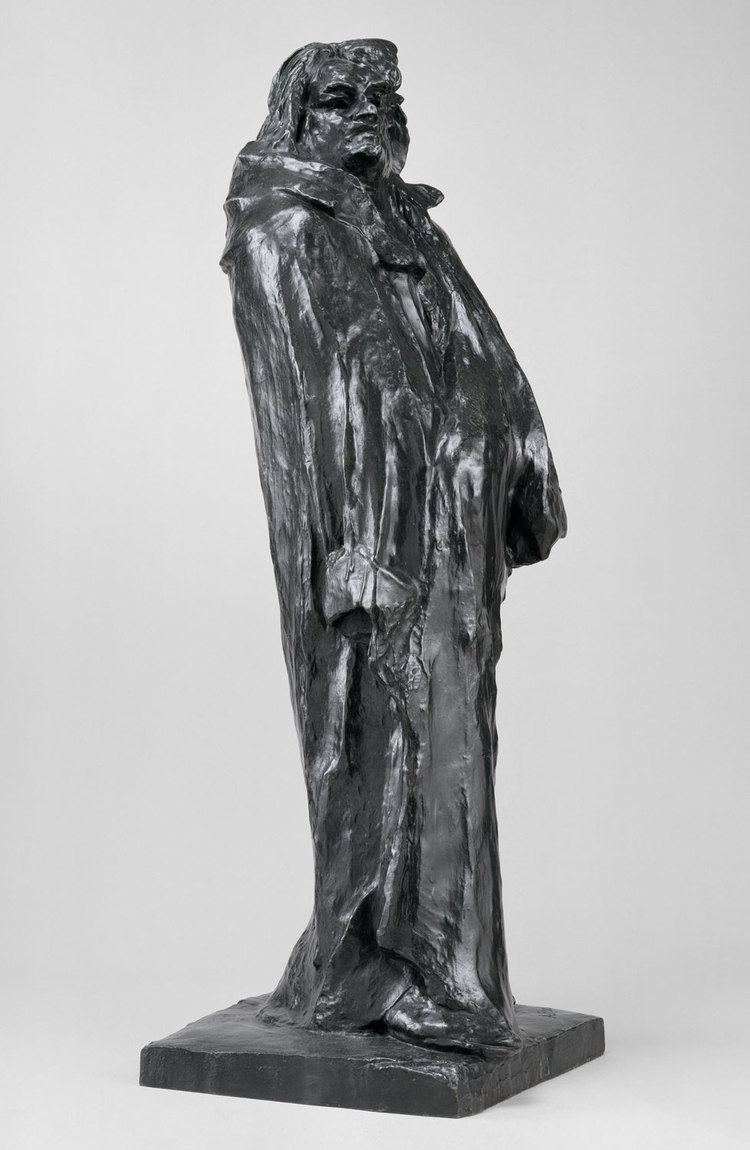 Monument to Balzac Final Study for the Monument to Balzac Auguste Rodin 198436415