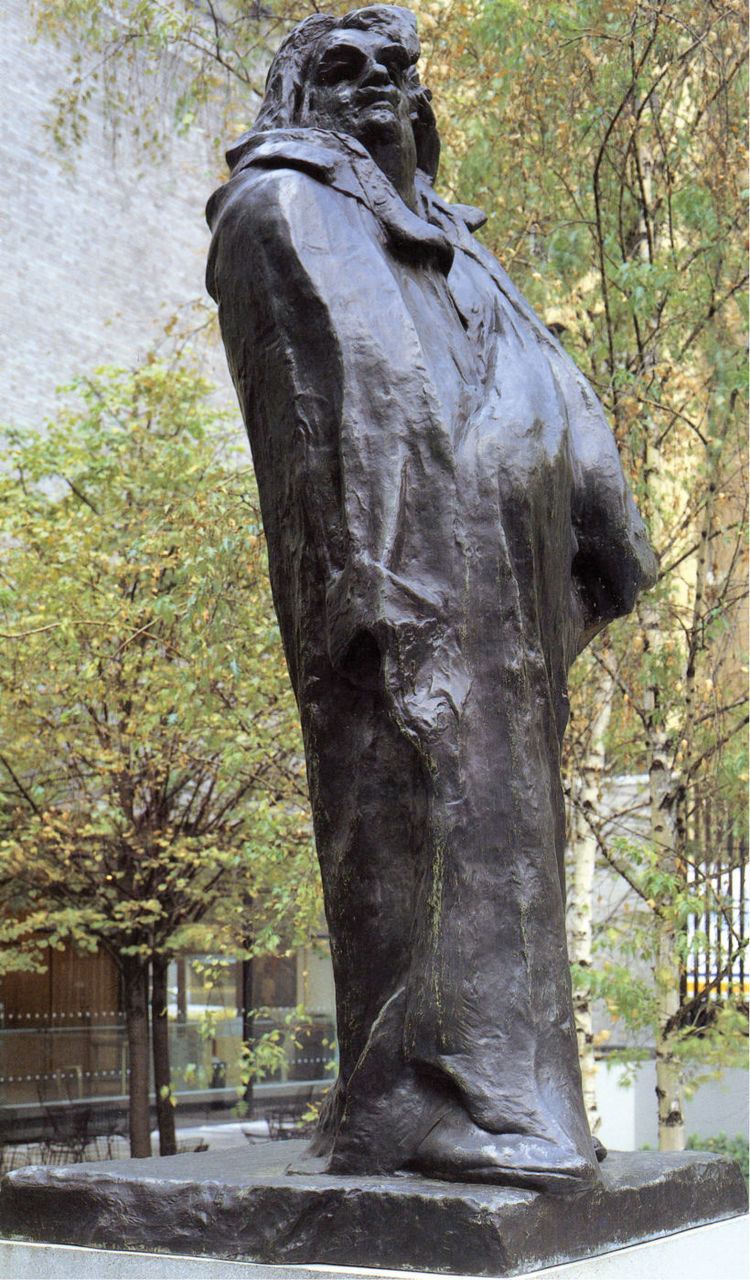 Monument to Balzac Auguste Rodin Monument to Balzac 18971898 Balzac39s Unknown