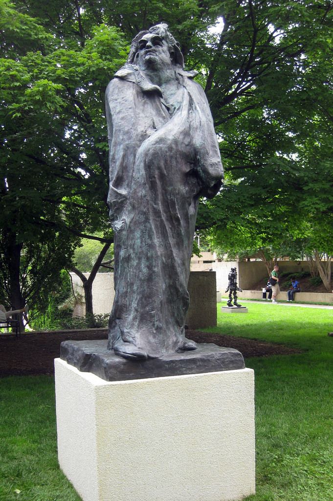 Monument to Balzac Washington DC Hirshorn Museum and Sculpture Garden Mon Flickr