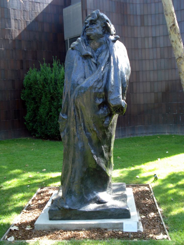 Monument to Balzac FileCast of Monument to Balzac by Rodin at the Norton simon Museum